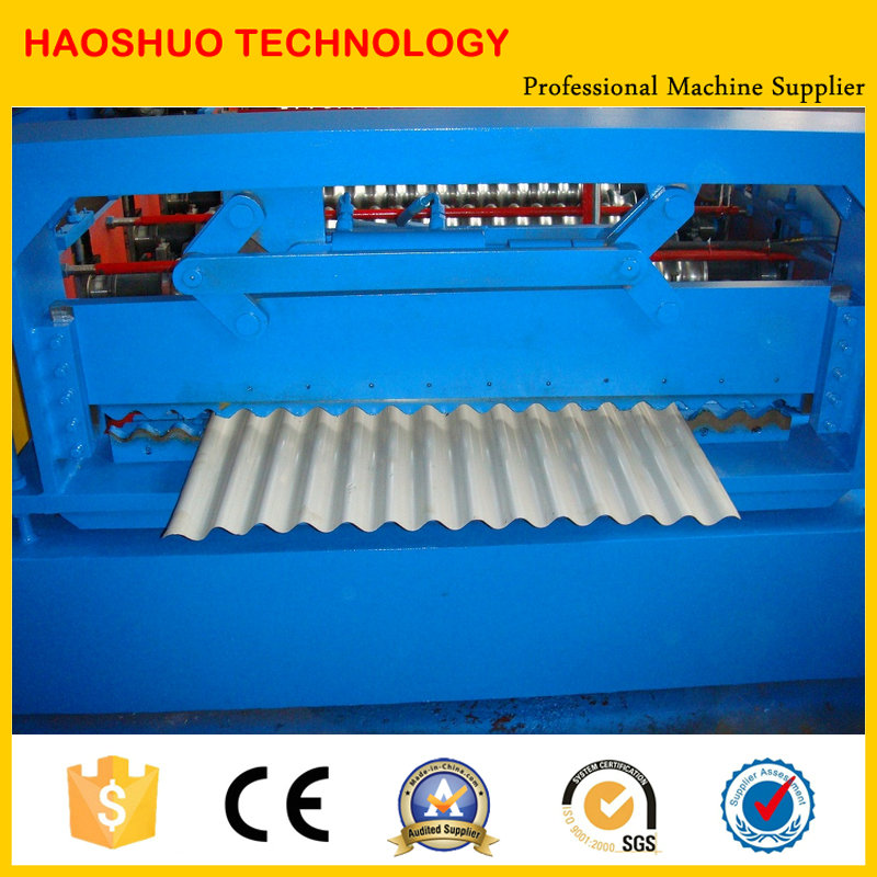 Roof Panel Forming Machine