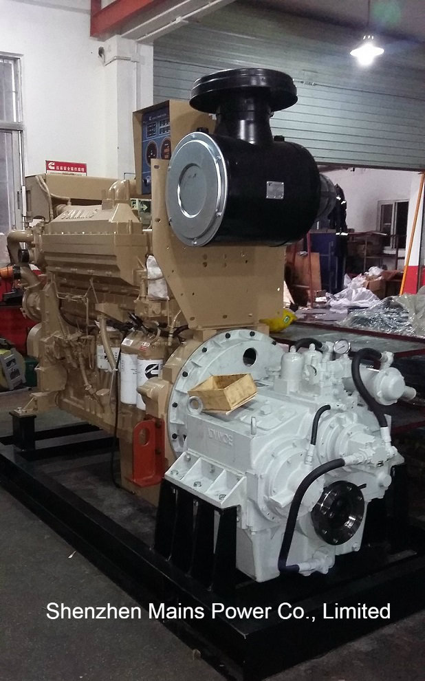 700HP Cummins Marine Diesel Engine Fishing Boat Engine Marine Motor