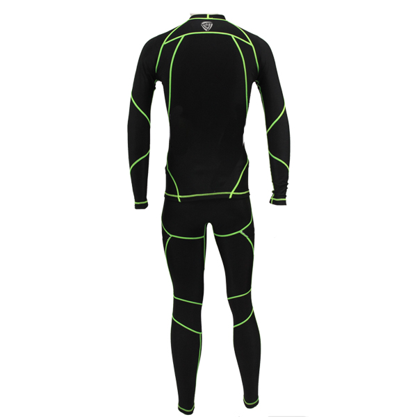 Compression Tight Jogging Suit for Men (WRC01-2)