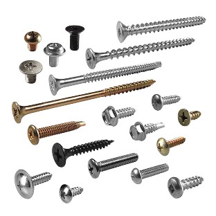 ANSI B18.6.1 Slotted Pan Head Wood Screw