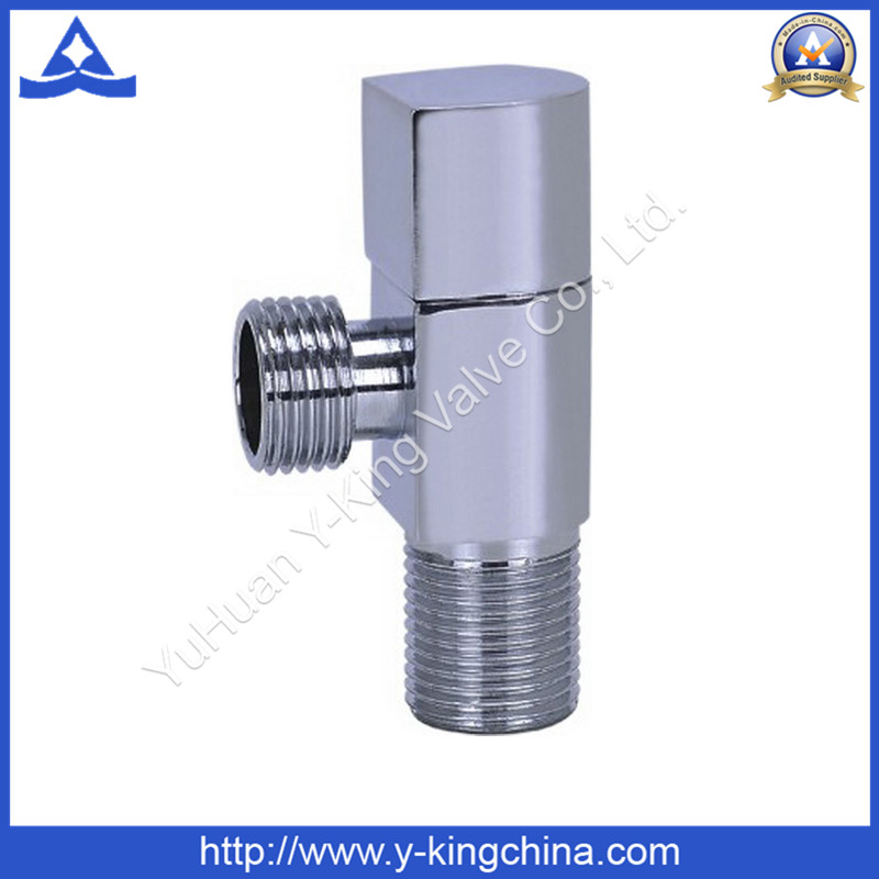 Fan-Shaped Brass Angle Valve (YD-5028)