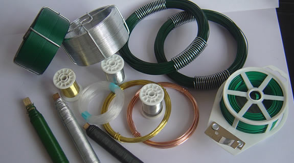 1.0mm PVC Coated Wire/Small Coil Wire/Galvanized Small Coil Wire