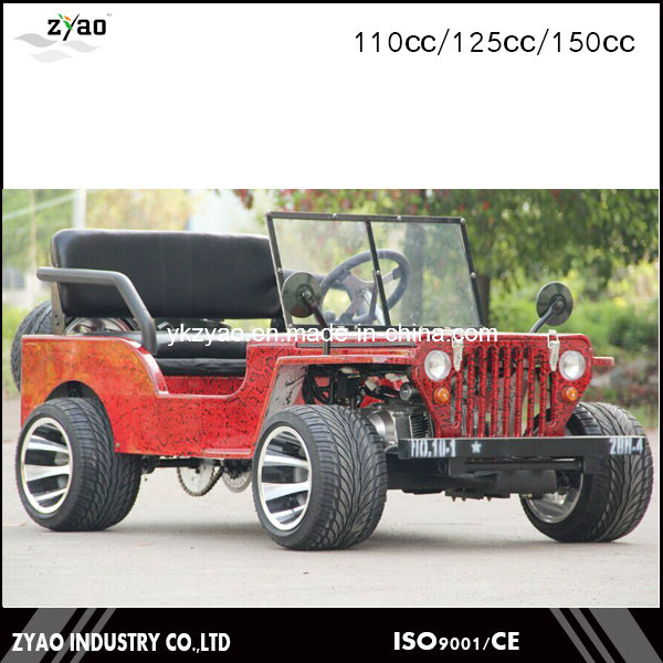 Mini 110cc Go Kart for Sale Kids Jeep