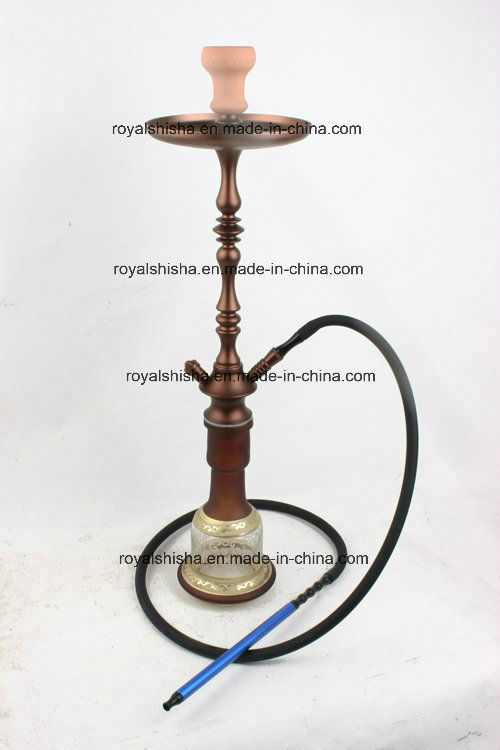 China New Arrive Hot Selling Narghile Aluminum Stem Hookah Shisha