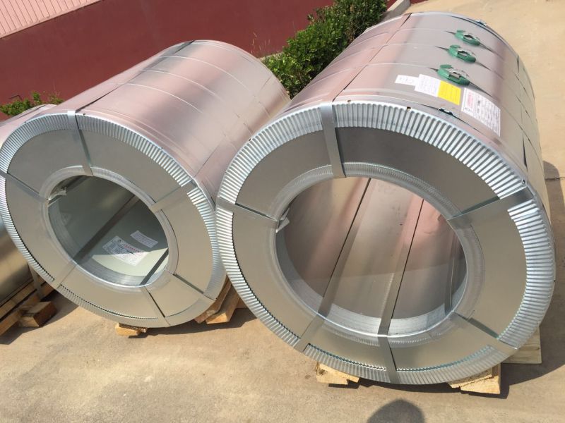 Spangle Hot DIP Gi Galvanized Steel Coil