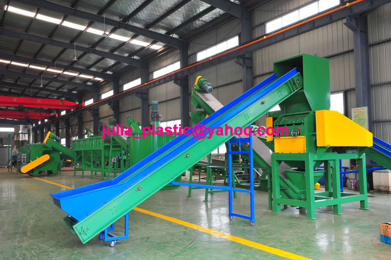 800kg/H PE Film Recycling Washing Line