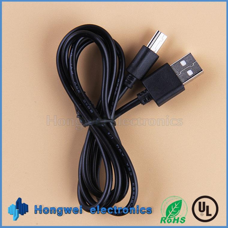 High Speed USB 2.0 Am to Mini 5p Bm Cable