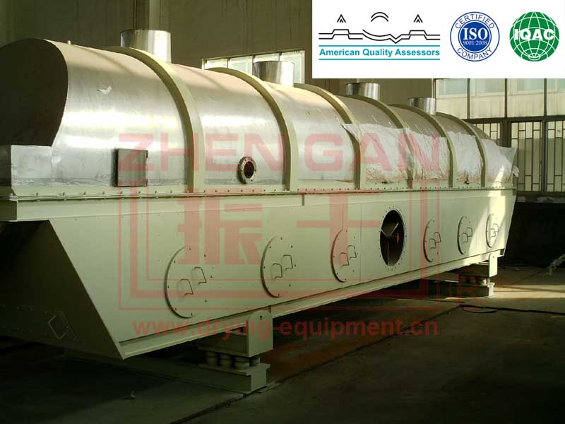 Zlg Series Vibration Fluidized Bed Dryer for Borax