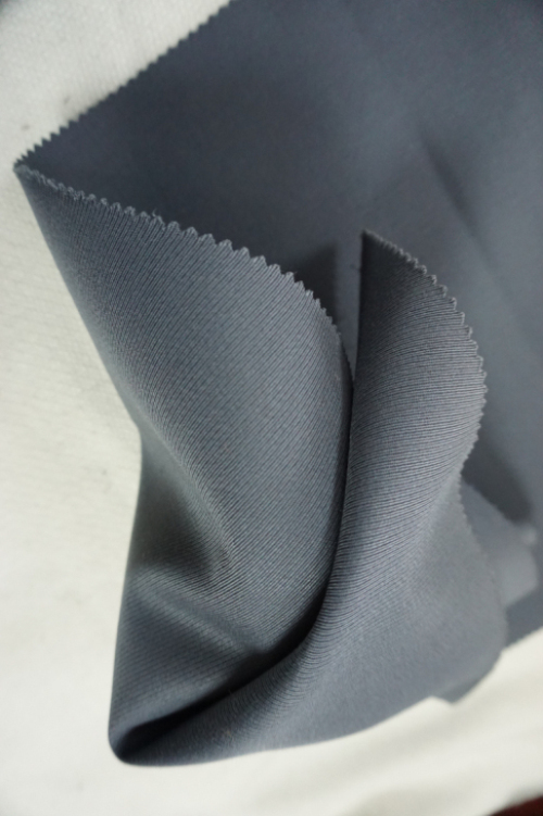 Light Blue Twill Wool Fabric for Suit