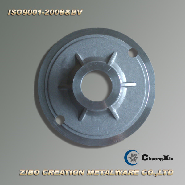 Aluminum Casting Supplier Die Casting Round Cover