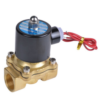 Klqd Brand 2/2 Way Direct Acting 220V Water Solenoid Valve