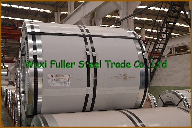 2b Mirror Stainless Steel Coil in Grade 201 202