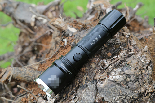 18650 Batt Flashlight with Li-ion Battery