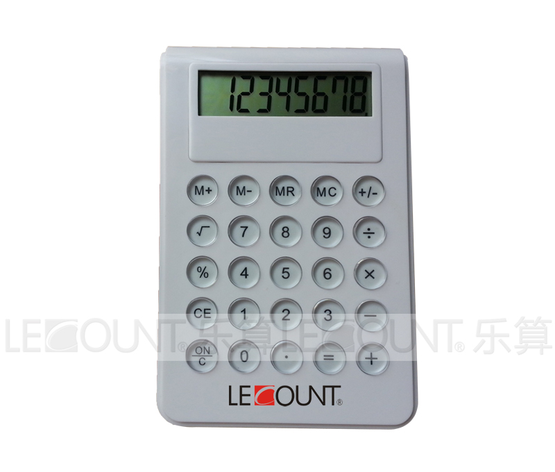 Novelty Designed 8 Digits L-Shaped Desktop Calculator (LC280)