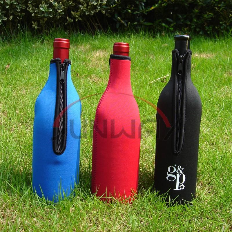 Cooler Bag, Professional Insulated Neoprene Wine Bottle Cooler (BC0065)