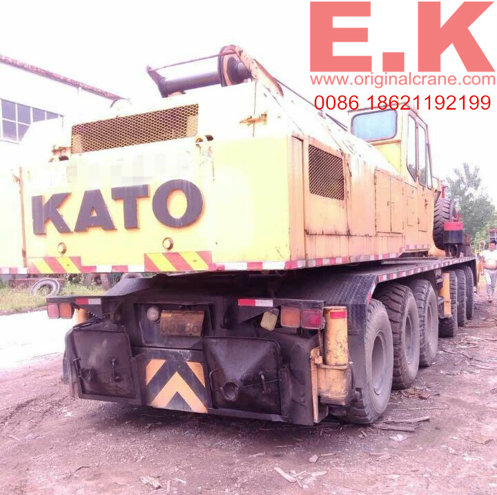 80ton Japanese Kato Mobile Crane (NK800E)