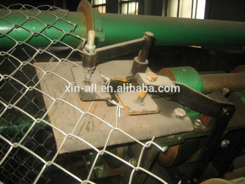 Temporary Fence / Metal Frame Material and Hot Dipped Galvanized Chain Link Fence