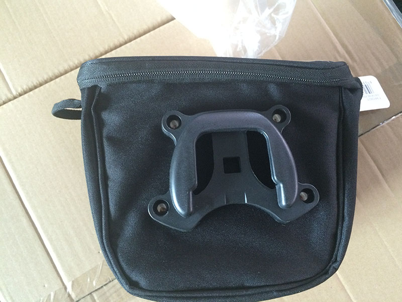 600d Polyester Bicycle Handlebar Bag for Bike (HBG-049)