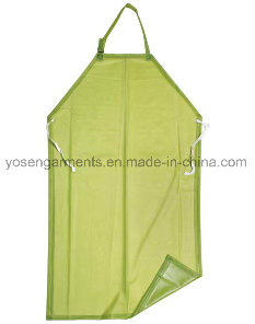 Adult's PVC PVC/Polyester Waterproof Apron Work Plastic Apron Workwear