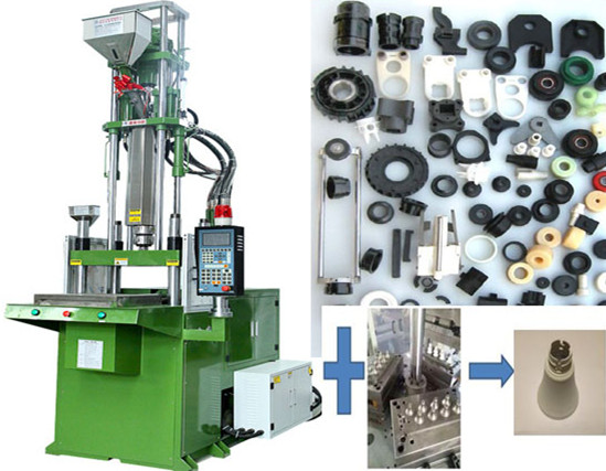 Plastic Fitting Vertical Injection Moulding Machine