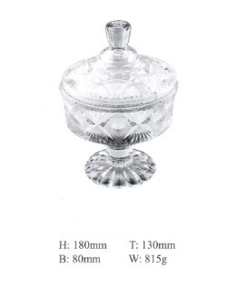 High Quality Basin Glass Bowl with Good Price Tableware Kb-Hn0376