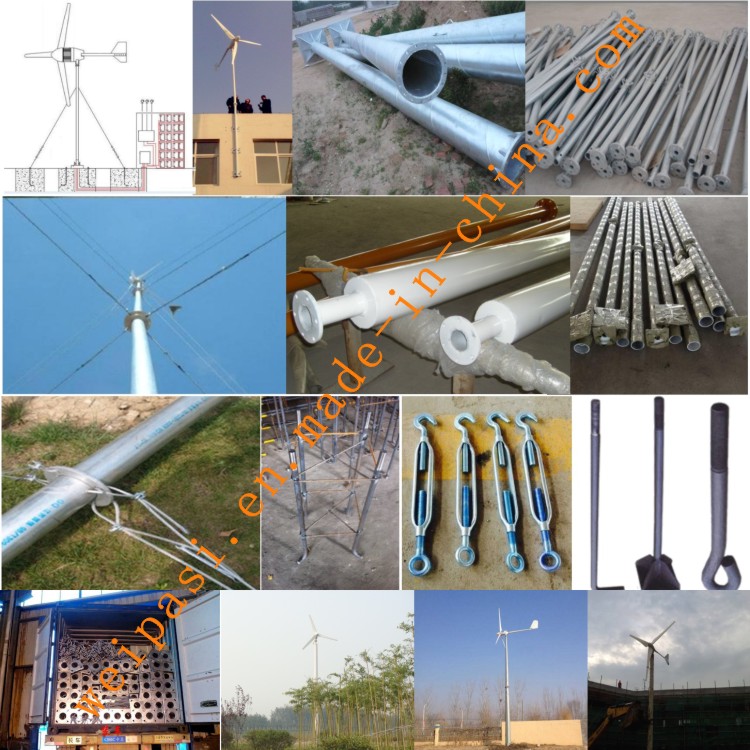 10kw Wind Power Generator System for Home or Farm Use Off-grid system GEL BATTERY 12V200AH