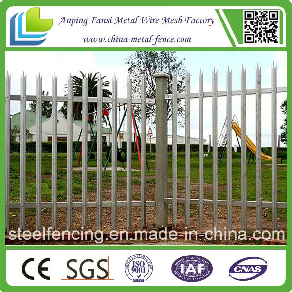 Made in China Direct Factory Palisade Fence for Sale