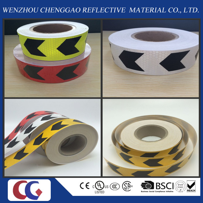 PVC Diamond Grade Reflective Arrow Tape