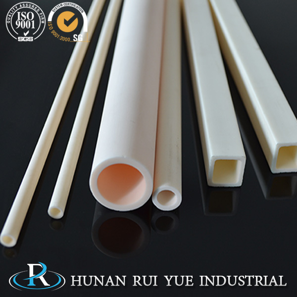 Abrasion Resistance Alumina Ceramic Tube/Pipe for Thermal Power Plant