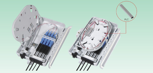 Wall Mounted Fiber Terminal Box/Fiber Termination Box