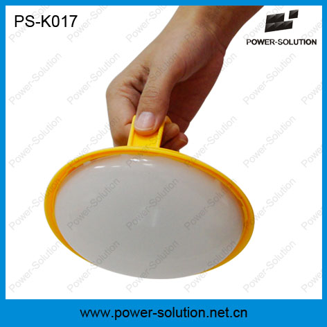 Solar Light System for Charging Mobile Phone with LED Bulbs