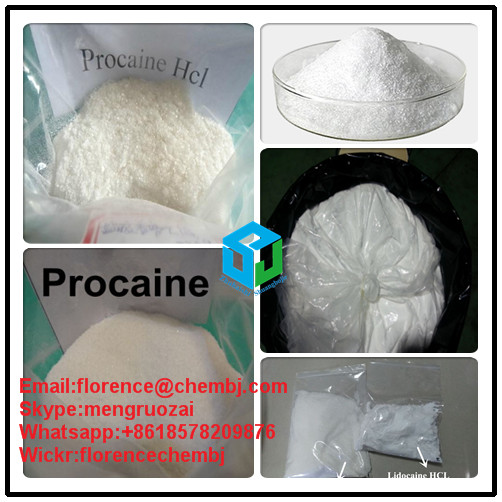 99.5% Purity Local Anesthetic Drug Procaine White Crystals Powder Procaine