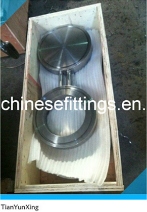 B16.48 Rtj Stainless Steel Figure 8 Blind Flange