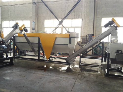 Plastic Bottle Recycling Washing Machine for Granulating