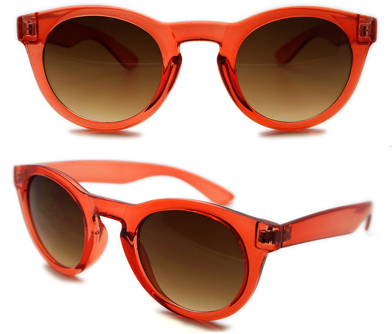 Plastic Transparent Sunglasses (WSP508311)