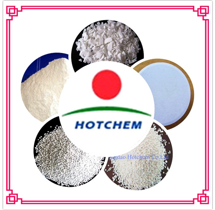 Swimming Pool Chemical Calcium Chloride Anhydrous Desiccant