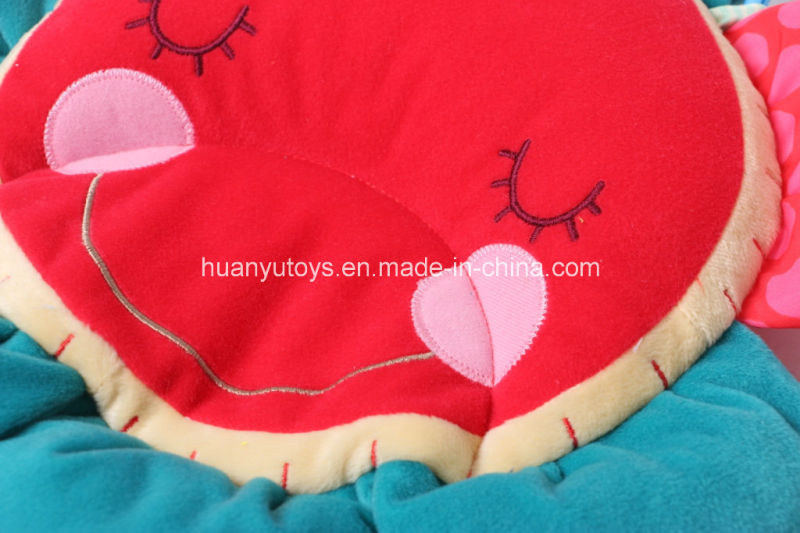 New Design Hedgehog Flower Mat Baby Toy