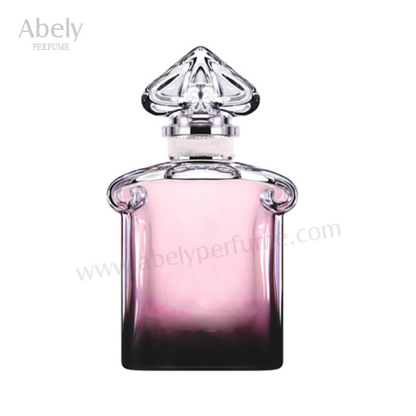 Brand Arabic Head Shaped Wize Style Glass Perfume Bottle