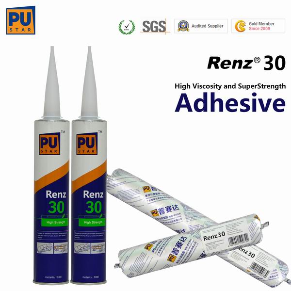 High Quality (PU) Polyurethane Sealant for Auto Glass (RENZ 30)