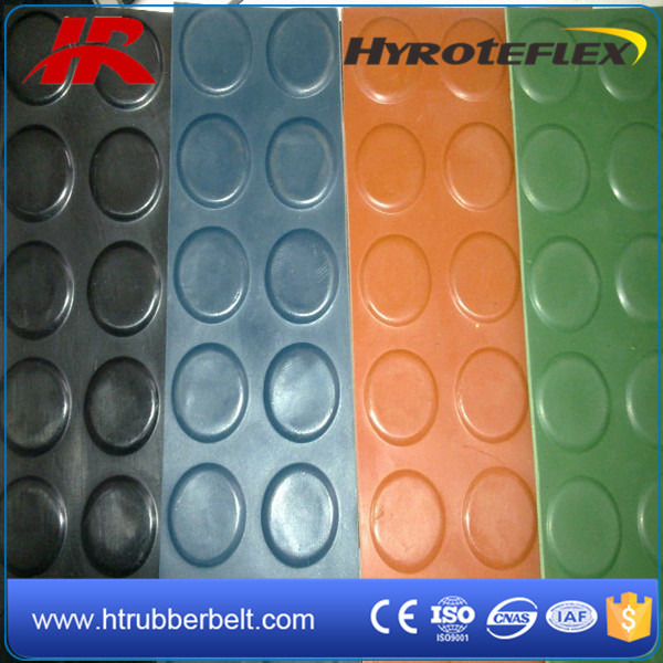 High Eastic Rubber Sheet Heat Resistant Good Resilience Rubber Sheet