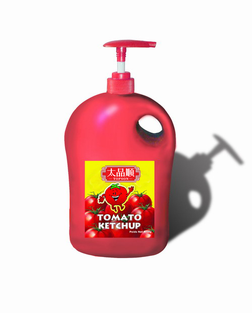 340g Tomato Ketchup in Bottle