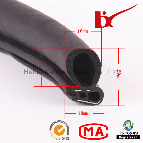 EPDM Rubber Extruded Weather Seal Strips