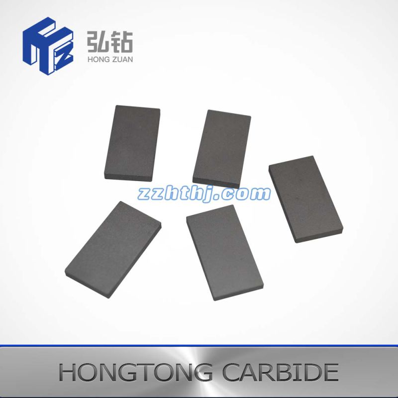 Tungsten Carbide for Rectangular Brazed Tips Blank