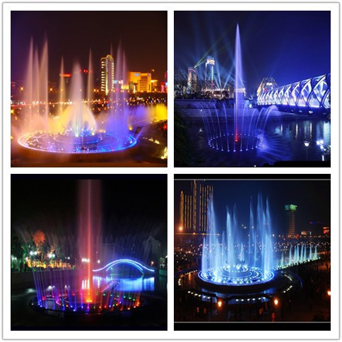 36watt 316 Stainless Steel LED Fountain Light