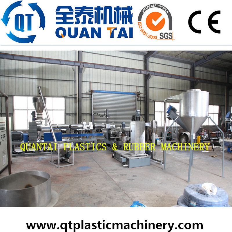 PS/HDPE/PP Used Production Line Plastic Recycling Machinery for Granulation