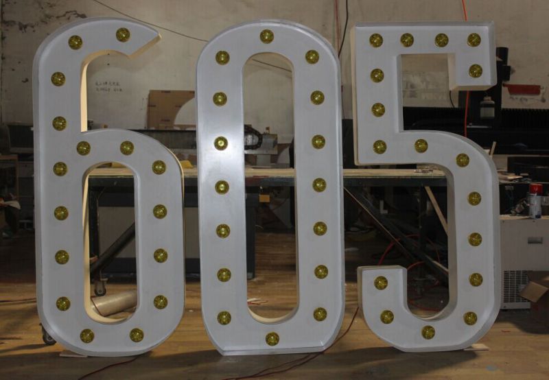 3D Metal Decoration Letters for Advertising