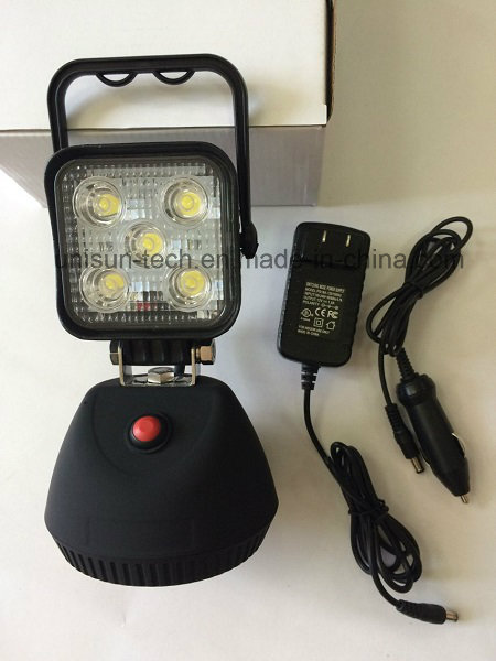 15W Rechargeable Emergency LED Work Lamp