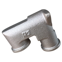 OEM Boat Parts Aluminum Sand Casting Galvanized Fitting