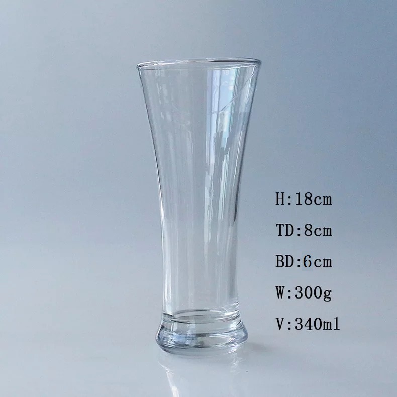 Hand Blown Customized Beer Glass Mug