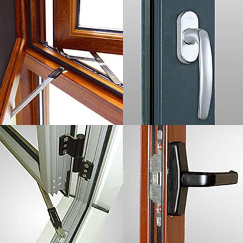 Feelingtop Top/Bottom Hung Thermal Break Casement Aluminium Window